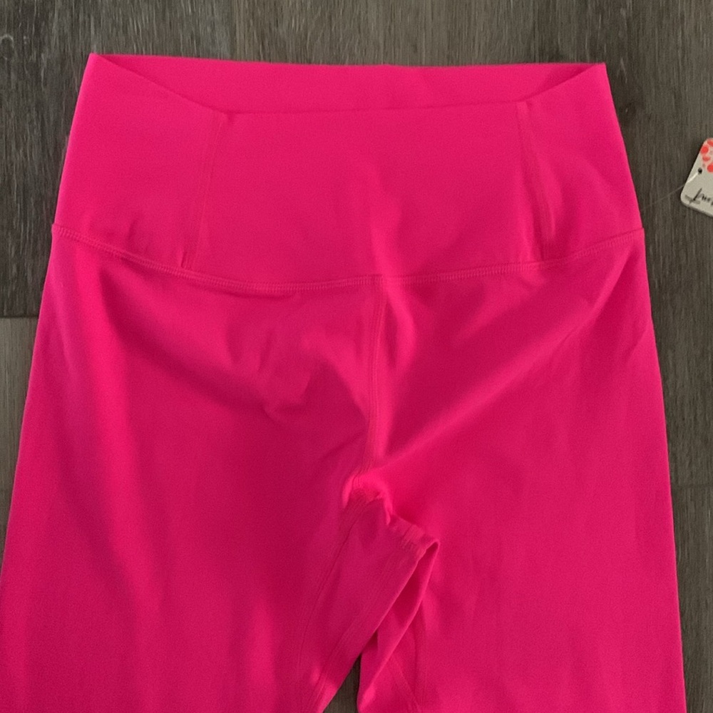 FP MOVEMENT Never Better Leggings Hot Pink NWT - Picture 6 of 9